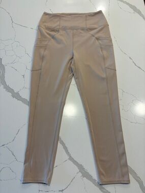 Free People Movement Leggings ~ Large ~ Beige